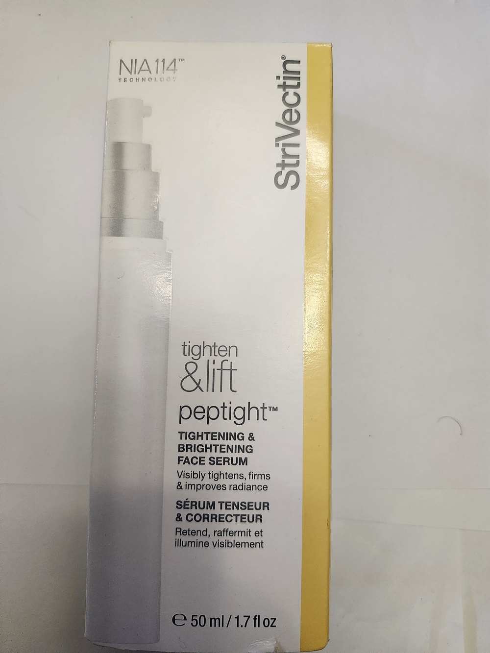 StriVectin Tighten & Lift Peptight Face Serum - New